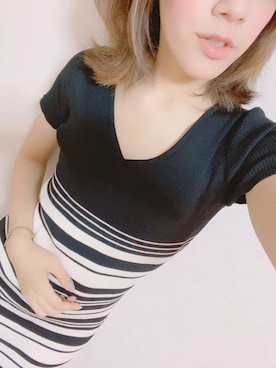 kimiさん（レディース・158cm）の夏コーディネート