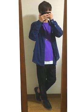 スイさん(メンズ・170cm)の秋コーディネート