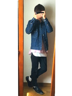 スイさん（メンズ・170cm）の秋コーディネート