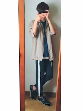 スイさん（メンズ・170cm）の秋コーディネート