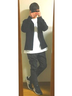 スイさん（メンズ・170cm）の春コーディネート