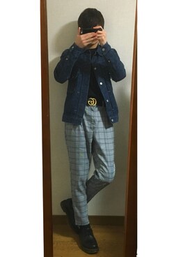 スイさん（メンズ・170cm）の春コーディネート