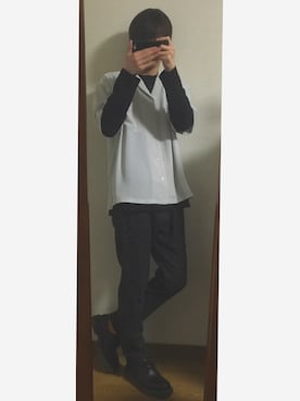 スイさん（メンズ・170cm）の春コーディネート