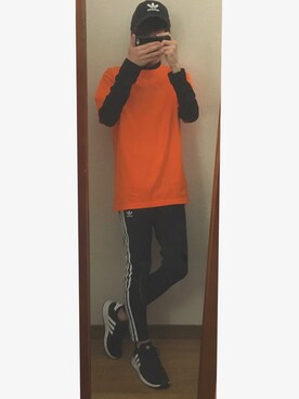 スイさん(メンズ・170cm)の春コーディネート