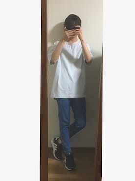 スイさん（メンズ・170cm）の夏コーディネート