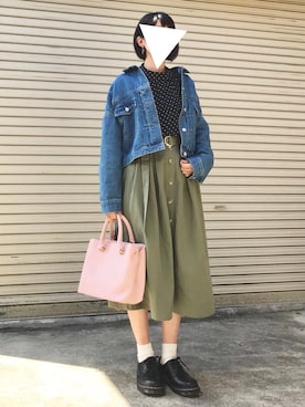 maimiさん（レディース・156cm）の春コーディネート