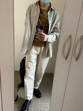 tettinさん(メンズ・170cm)の春コーディネート