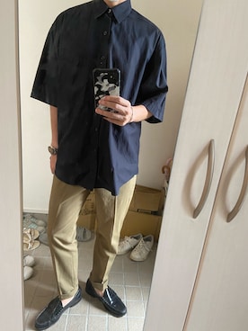 tettinさん（メンズ・170cm）の夏コーディネート