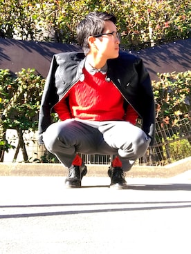 植物子羊さん(レディース・155cm)の冬コーディネート