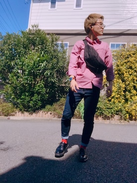 植物子羊さん(レディース・155cm)の春コーディネート