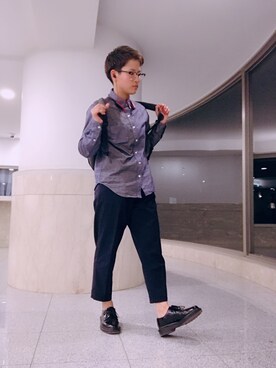 植物子羊さん(レディース・155cm)の春コーディネート