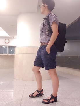 植物子羊さん（レディース・155cm）の夏コーディネート