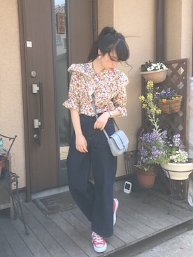 umiさん(レディース・160cm)の春コーディネート