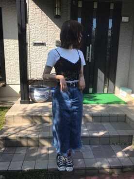 umiさん（レディース・160cm）の夏コーディネート