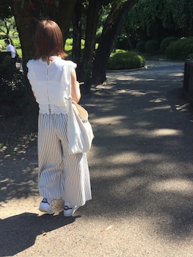 「FOREVER 21（フォーエバー トゥエンティーワン）のアイテム」を使った、umiさん（レディース・160cm）の秋コーディネート