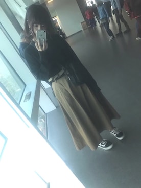 umiさん（レディース・160cm）の冬コーディネート