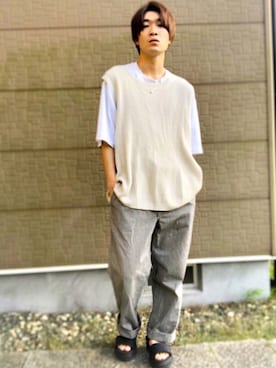 ちゃんれんさんのコーディネート