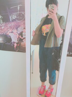 りゃんさん（レディース・158cm）の夏コーディネート