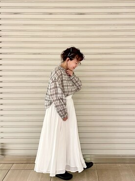 chihakoさん（レディース・155cm）の春コーディネート