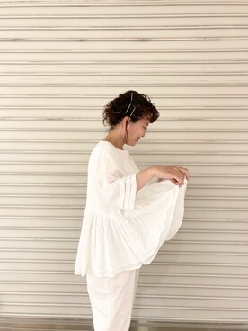 chihakoさん（レディース・155cm）の夏コーディネート