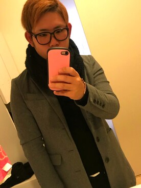 坂口稜也さんのコーディネート