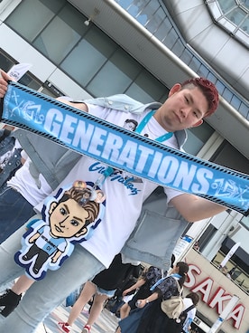 坂口稜也さんのコーディネート