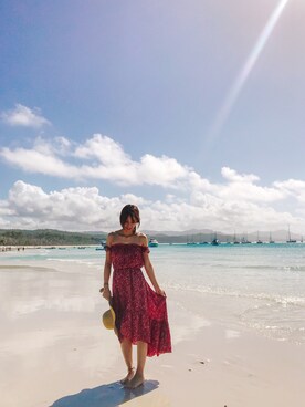「Australia」｜「アイテム（ワンピース/ドレス）」を使った、demiiiさん（レディース・167cm）の夏コーディネート