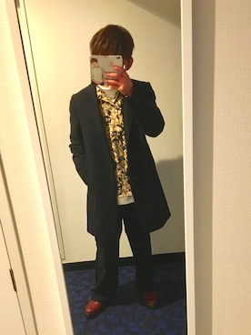 Jukkyさん（メンズ・168cm）の冬コーディネート