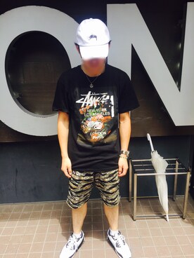 T-Rightさん（メンズ・166cm）の夏コーディネート