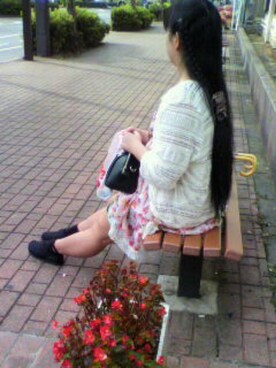 梨沙さんのコーディネート