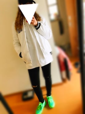 「BIGBANG」｜SENAさん（レディース・157cm・10代）の冬コーディネート