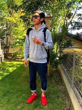 Manokoaさん（メンズ・173cm）の秋コーディネート