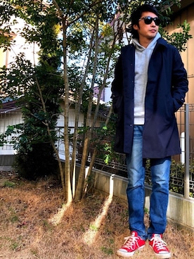 Manokoaさん（メンズ・173cm）の冬コーディネート