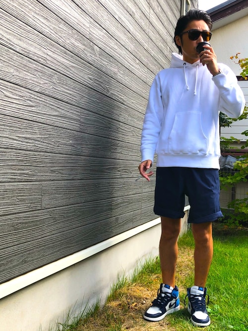 Manokoa Air Jordanのスニーカーを使ったコーディネート Wear