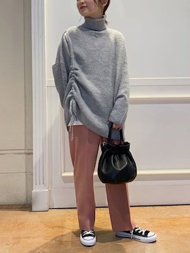 まやさん(レディース・153cm)の冬コーディネート