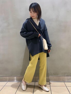 まやさん(レディース・153cm)の冬コーディネート