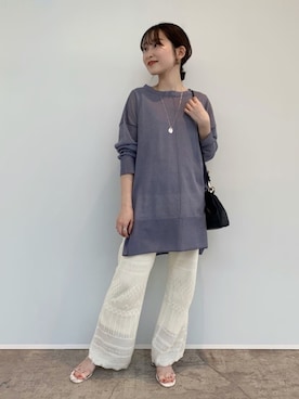 まやさん（レディース・153cm）の春コーディネート