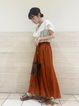 まやさんのコーディネート