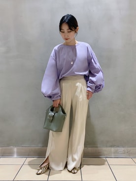 まやさん（レディース・153cm）の春コーディネート