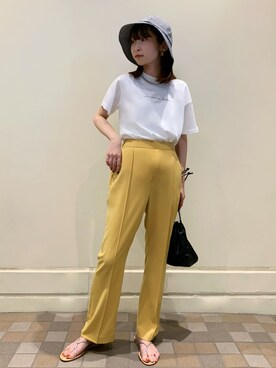 まやさん（レディース・153cm）の春コーディネート