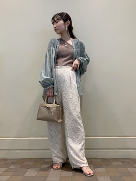 まやさんのコーディネート
