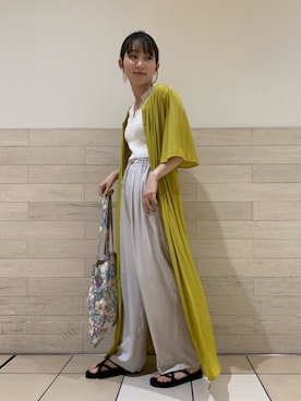 まやさんのコーディネート