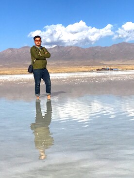 舌头留有的口感さんのコーディネート