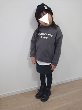 Maさん(キッズ・110cm)の春コーディネート