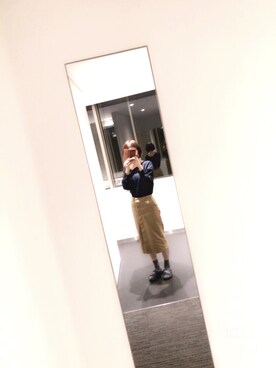 Yurieさん(レディース・169cm)の秋コーディネート