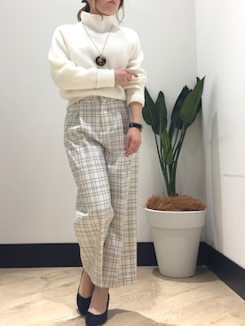 hanakoさん（レディース・158cm）の冬コーディネート