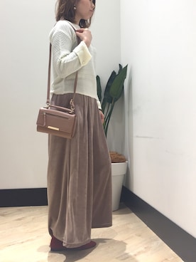 hanakoさん（レディース・158cm）の冬コーディネート