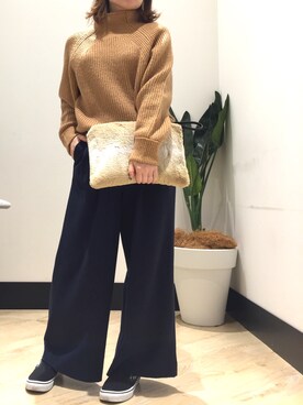 hanakoさん（レディース・158cm）の冬コーディネート