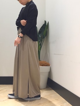 hanakoさん(レディース・158cm)の冬コーディネート