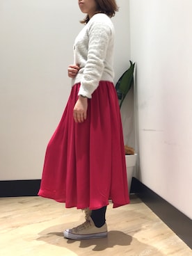 hanakoさん（レディース・158cm）の冬コーディネート